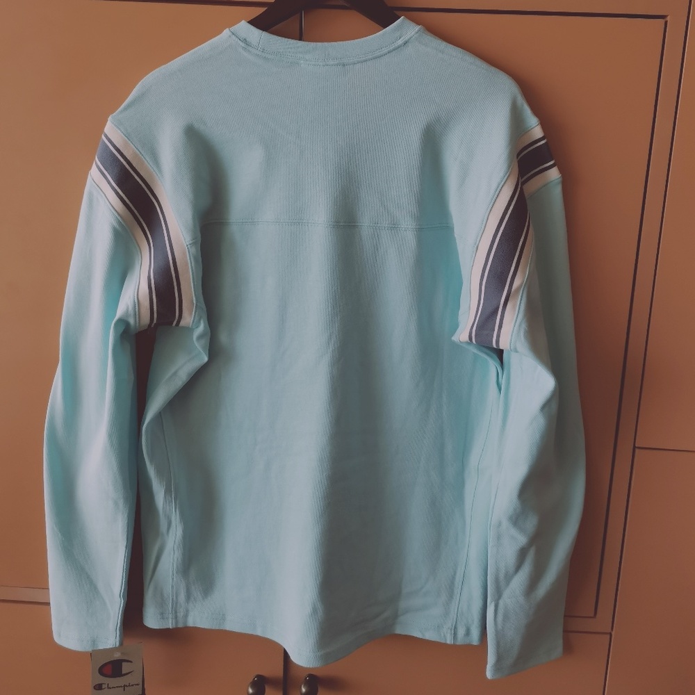 CHAMPIOM Heavyweight  Heritage Football Tee -  (L) NWT - Picture 12 of 14